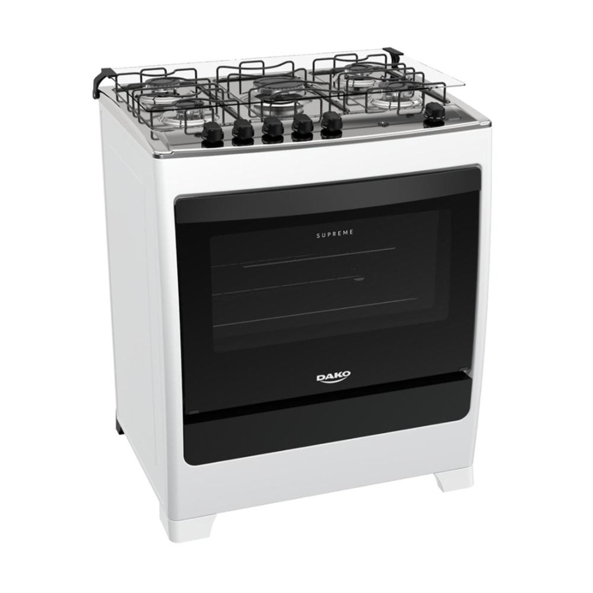 MP23931566_Fogao-5-bocas-Dako-Supreme-Branco-5-bocas-com-acendimento-automatico-e-Forno-de-100L---Bivolt_1_Zoom