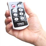 Controle Remoto  Para Ventilador De Teto E Luz Trio Slim