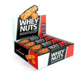 Kit 10X Barra de Castanhas Whey Nuts - 12 Unidades 30g - BodyAction