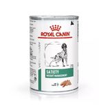 Racao Caes Royal Canin Veterinary Satiety Support Lata 410gr