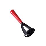 Amassador de Batata Legumes Vermelho Utensilio Plastico