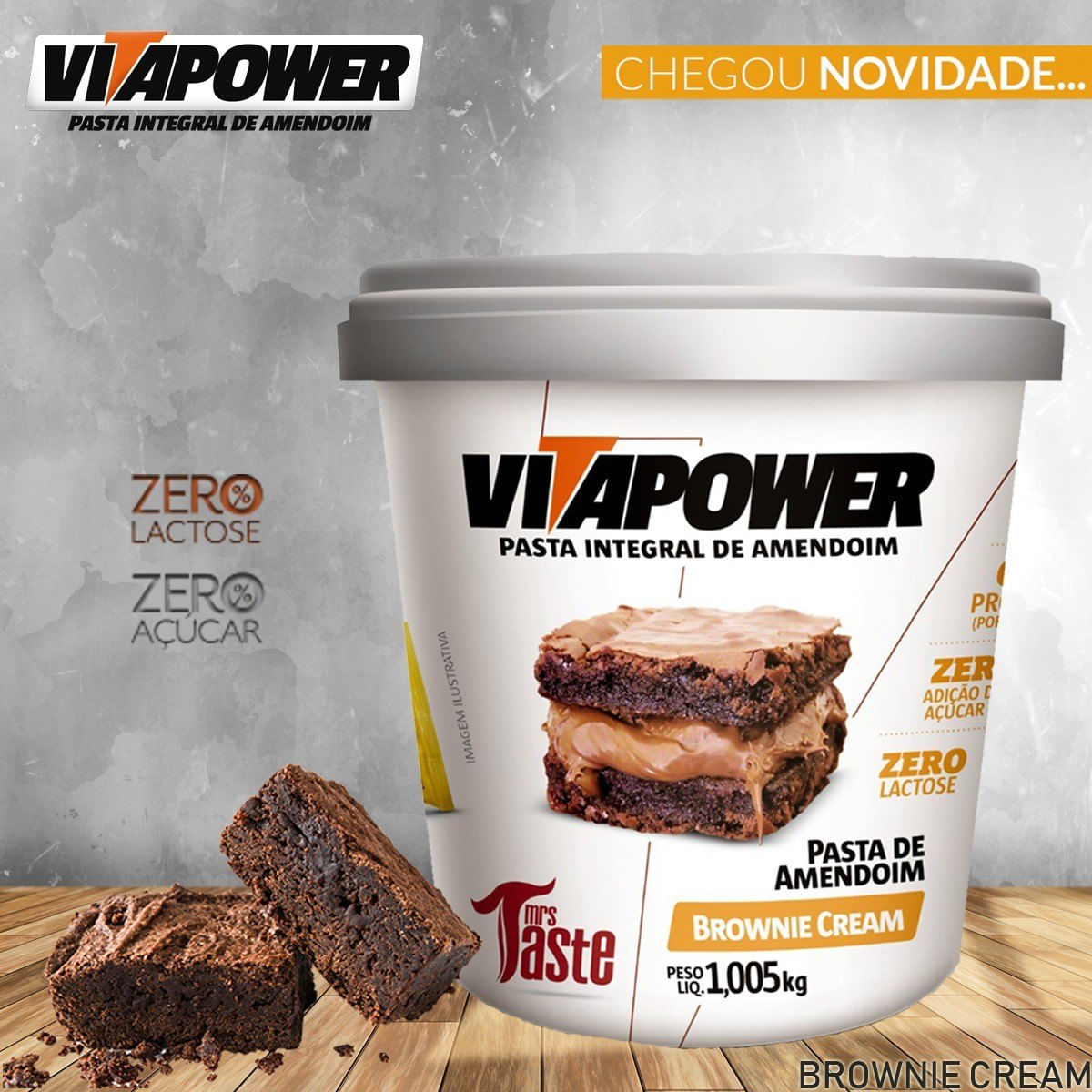 MP24341893_Pasta-De-Amendoim-Integral-Brownie-Cream-1005kg-Vitapower_1_Zoom