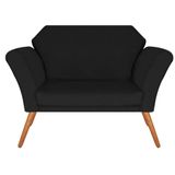 Namoradeira Marcela Suede Preto