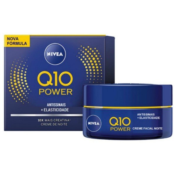 Q10 Power Antissinais  + Elasticidade Creme Facial Noite - 50g é boa?