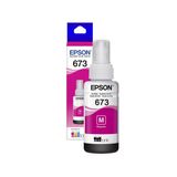 Refíl Epson T673 Magenta, 70ml, Para Impressoras L800 / L805 / L810 / L850 / L1800 - T673320al