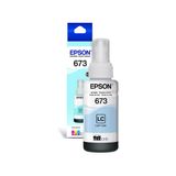 Refíl Epson T673 Ciano Claro, 70ml, Para Impressoras L800 / L805 / L810 / L850 / L1800 - T673520al