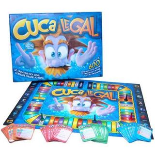 Jogo Cuca Legal Junior - Pais & Filhos - MP Brinquedos