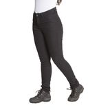 Calça Corse Feminina Moto Jeans Kevlar Com Proteçao Preta