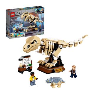 LEGO Jurassic World - Centro de Visitantes: Ataque de TRex e Raptor - Ri  Happy