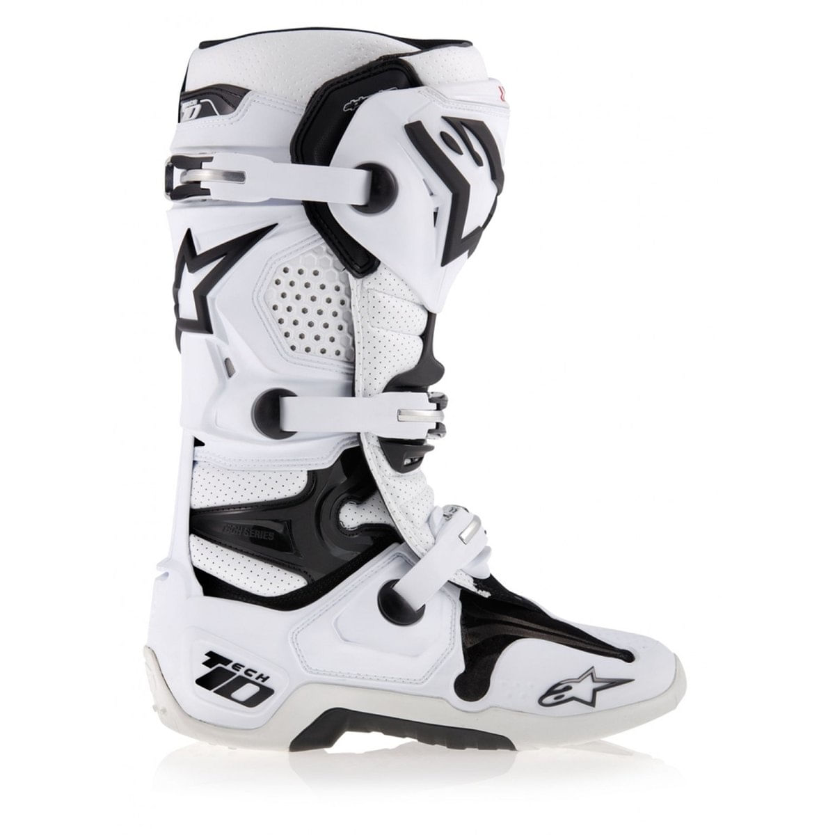 bota alpinestars branca