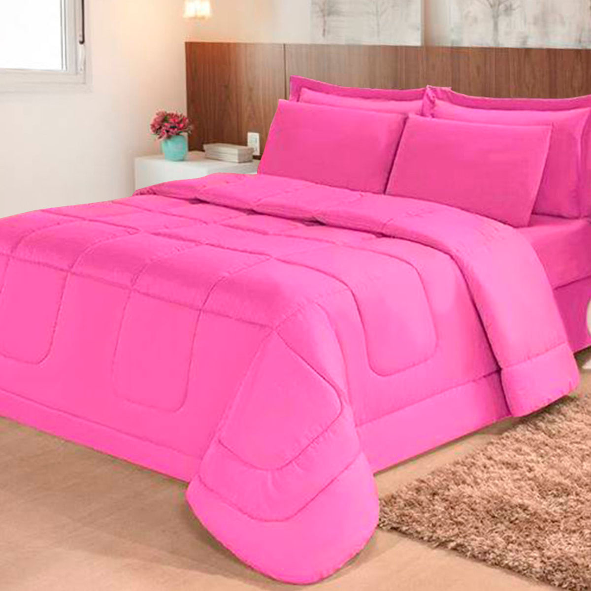 MP24562485_Jogo-de-Cama-6-Pecas-Aconchego-Dupla-Face-Casal-Queen-Pink-Casa-Dona_4_Zoom