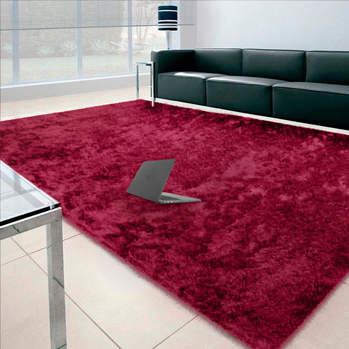 MP24562487_Tapete-Felpudo-Apolo-Soft-Casa-Dona-Vermelho-100x150cm_4_Zoom