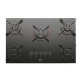 Cooktop Fischer Fit Line Mesa de Vidro 5 Bocas ¿ Bivolt