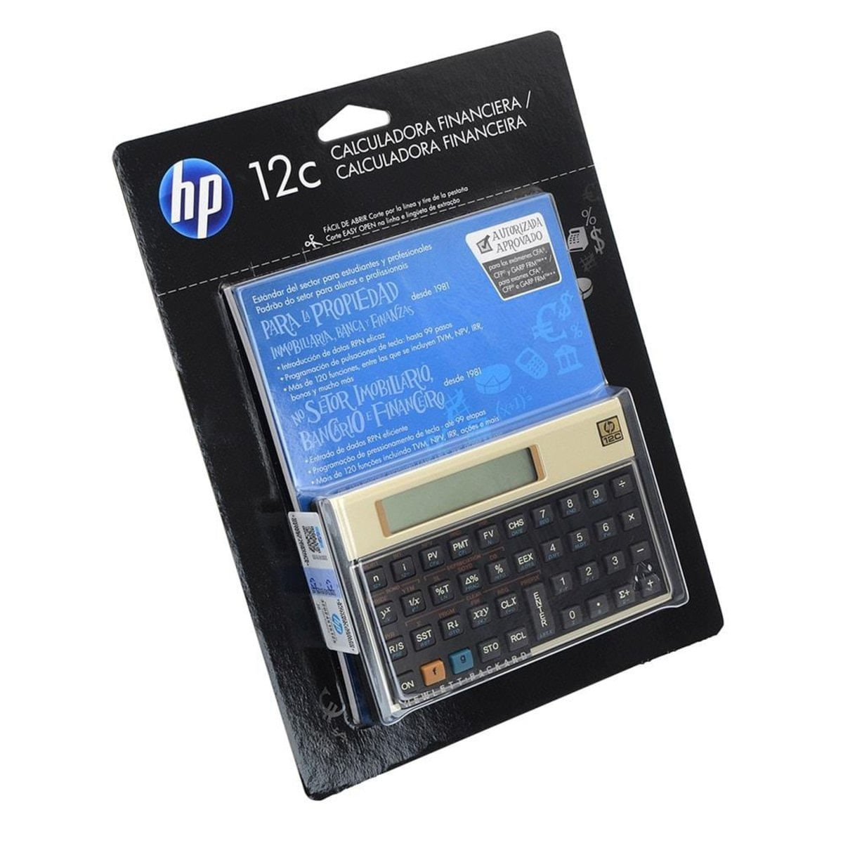 Calculadora Financeira Hp 12c Gold é boa?