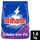 Lava Roupas Em Pó Brilhante Roupas Brancas E Coloridas Cuidado Total 1,6kg