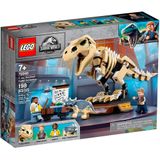 Lego Jurassic World Exposicao De Fossil 198 Pecas Lego