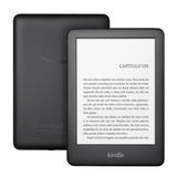 E-reader Amazon Kindle 10 Geracao Preto Tela de 6 Wi-Fi 8GB de Memoria Iluminacao Embutida