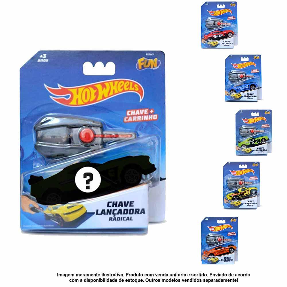 Porta 44 Carrinhos e Pista - Hot Wheels - Fun Divirta-se Escala