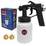 Pistola De Pintura Ar Direto Com Copo 600ml Pro-515 Ldr