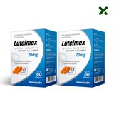 Kit 02 Luteimax Luteína e Zeaxantina 20mg 60 Cápsulas Loja Maxinutri