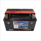 Bateria AGM Moto Moura 12V 6Ah MA6-E VICTORY DAYTONA 675 YAMAHA SMAX TTR YFZ 450 450X ZUMA