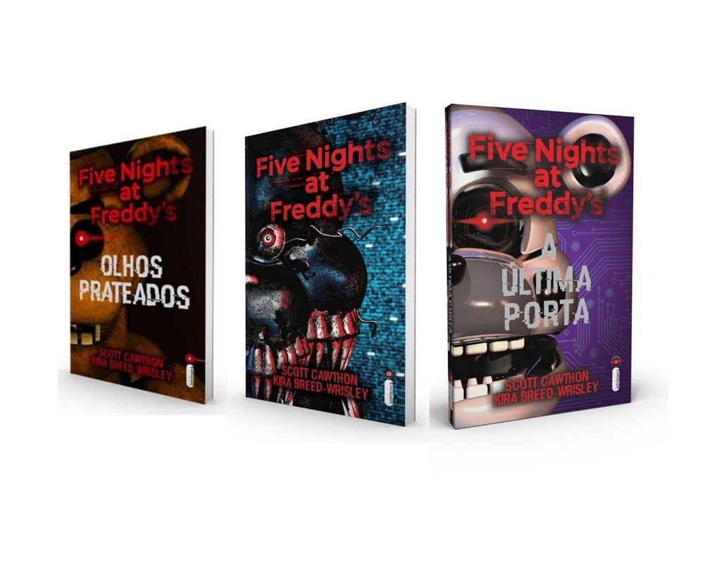 Kit Placas / Five Nights At Freddy's