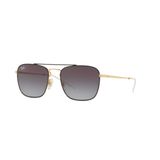 Ray-Ban Blaze RB3588 90548G Preto Lente Cinza Degradê Tam 55