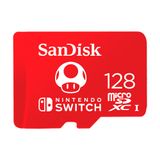 Cartão Memória Sandisk Microsdxc 128gb Nintendo Switch