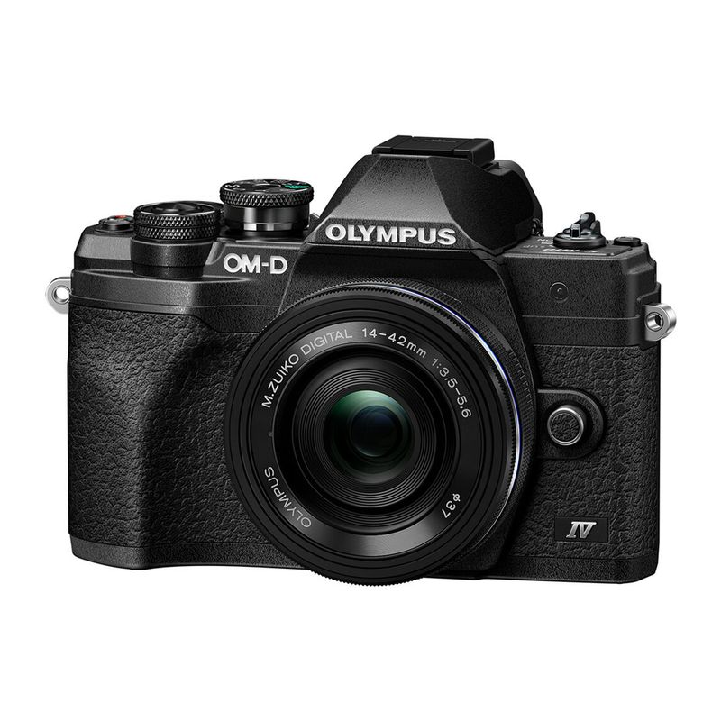 Câmera Digital Olympus Om-d E-m10 Mark Ii 16.0mp - 14-42mm