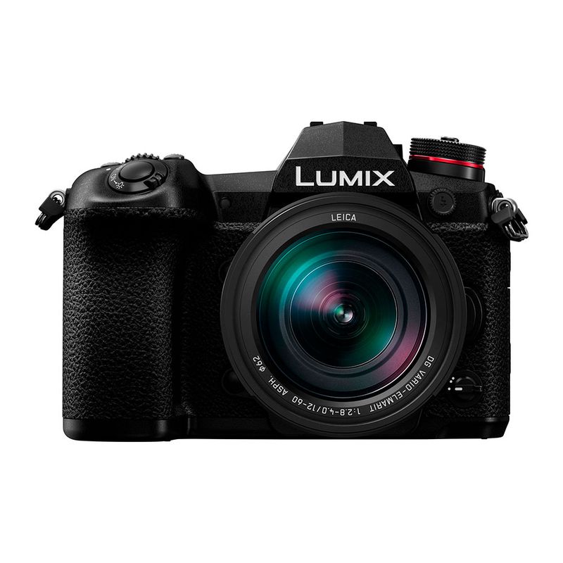 Câmera Digital Panasonic Lumix Preto 20.3mp - Dmc-g9l | 12-60mm