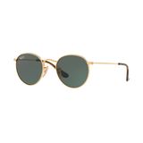 Ray-Ban Junior Kids Infanto Juvenil RJ9547S 223/71 Ouro Lente Verde Escura Tam 44