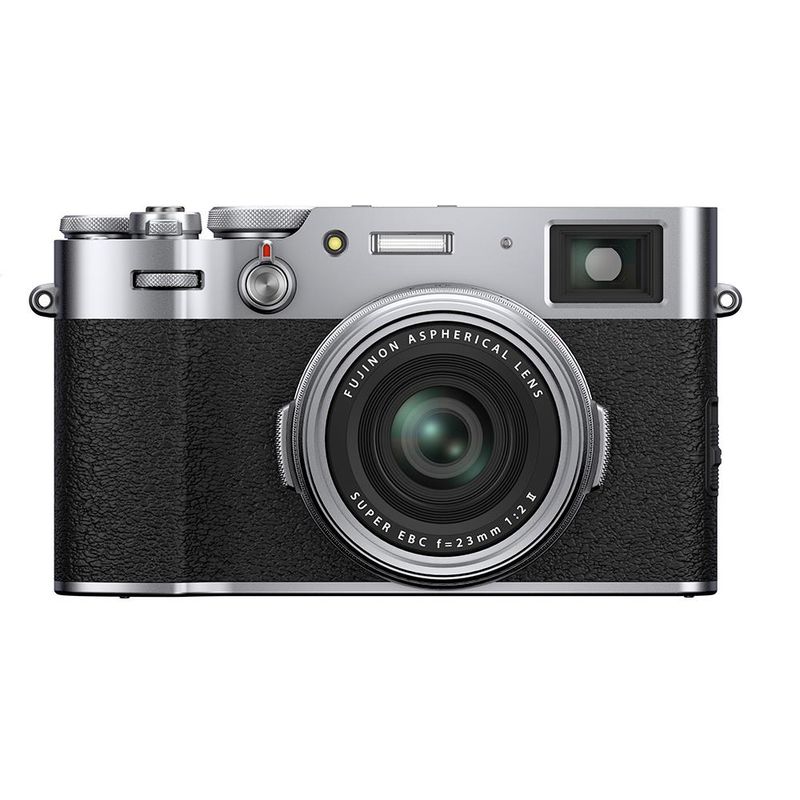 Câmera Digital Fujifilm Prata 26.0mp - X100v