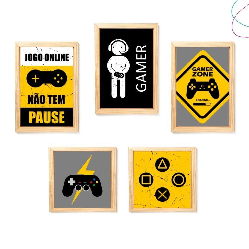 Quadro decorativo A4 Filme Jogos Mortais I Want Play A game