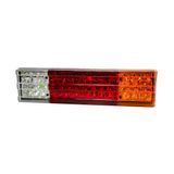 Lanterna Traseira 24 Leds Mercedes Axor Sem Vigia LD - Pradolux - PL0716.47.49