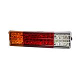 Lanterna Traseira 24 Leds Mercedes Axor Com Vigia LE - Pradolux - PL0716.48.49