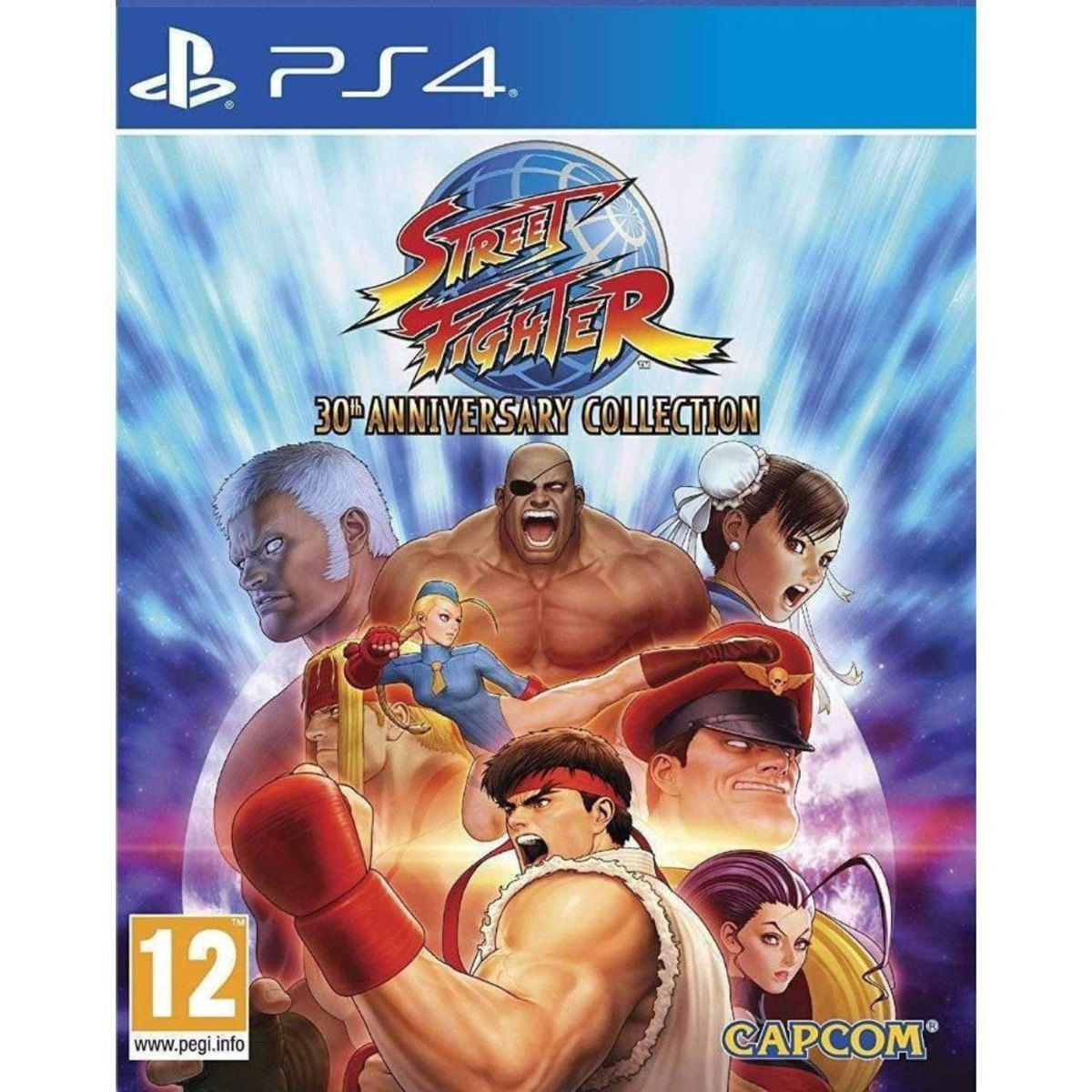 Imagem do produto Street Fighter 30th Anniversary Collection PS4 - Físico em Carrefour