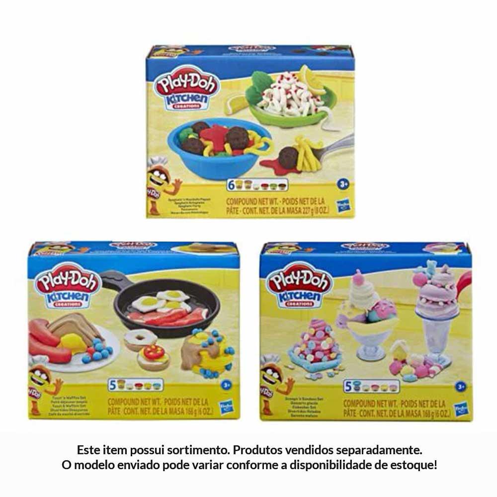 Massa de Modelar - Play-Doh Kitchen - Cupcakes Coloridos - Hasbro