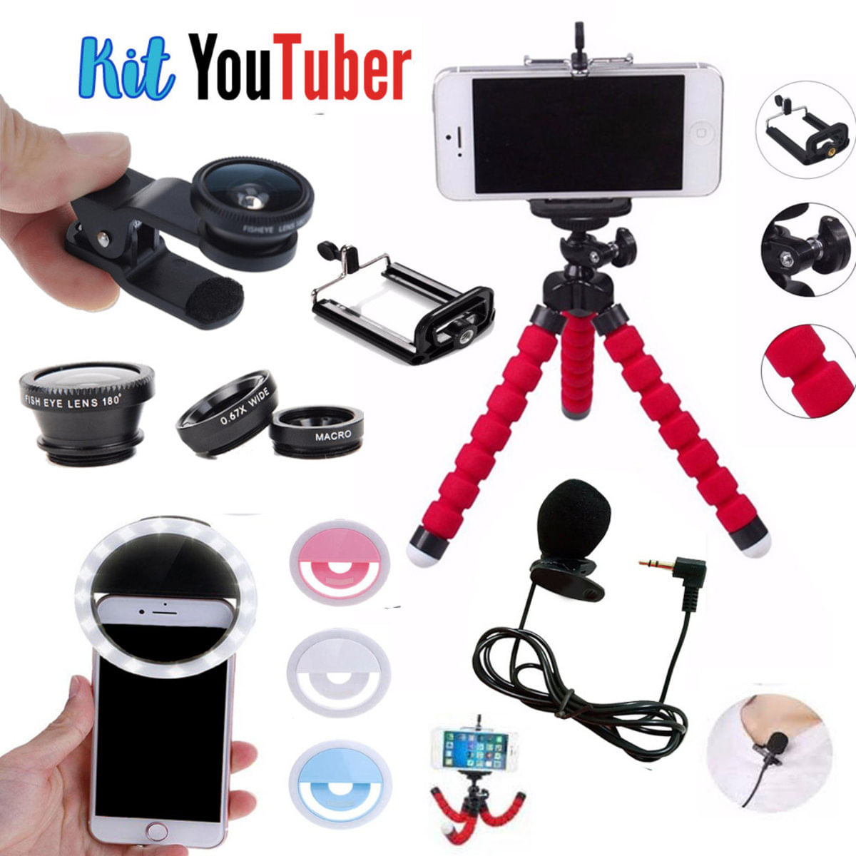 MP26081438_Kit-Youtuber-11-Luz-de-Selfie-Microfone-Lapela-Mini-Tripe_1_Zoom