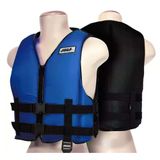 Colete Salva Vidas 150kg Jogá Barco - Jet Ski Stand Up Azul