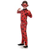 Fantasia LadyBug Macacão Infantil - Miraculous G