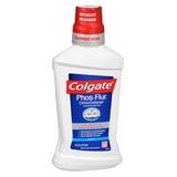 Colgate Phos-flur Anticavity Fluoreto Rinse Mint 16.9 Oz Por Colgate