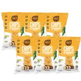 Chips De Mandioca 42g Kit Com 6 Unid