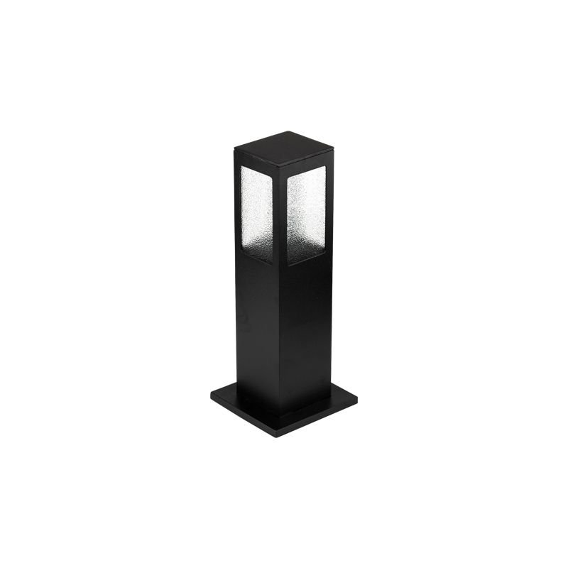 Poste Balizador Germany Garten 30cm E27 Bivolt Preto Fosco