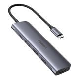 Adaptador Multiportas Ugreen Usb Tipo C P Usb 3.0 E Hdmi