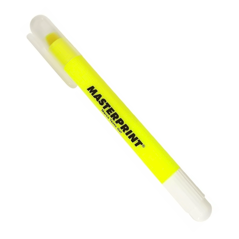 Marca Texto Gel  Mp613 Masterprint
