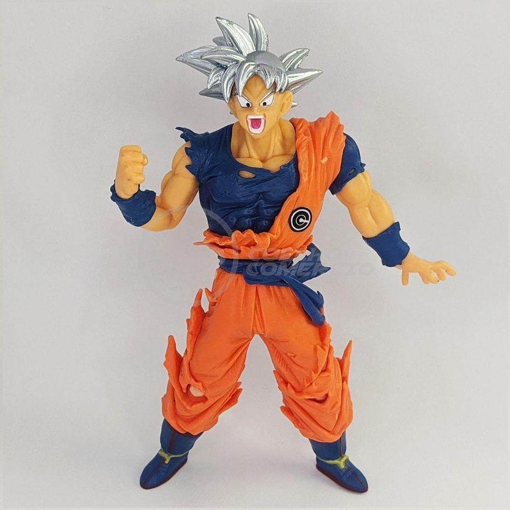 Action Figure Dragon Ball Super Goku Instinto Superior no Shoptime