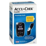 Sistema De Monitoramento De Glicose No Sangue Accu-chek Guide 1 Cada Por Accu-chek (pacote Com 2)