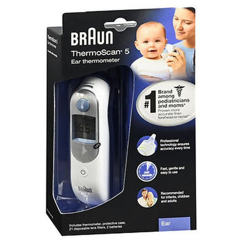 Braun Thermoscan 5 Ear Termômetro 1 Contagem Por Braun