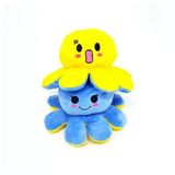 Polvo Humor Colecionaveis Brinquedo Reversivel Amarelo/azul