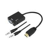 Cabo Adaptador Gv Hdmi-m / Vga-femea C/audio Cbh.518